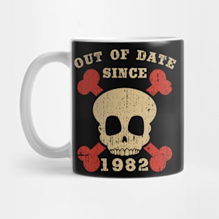 Out of date since 1982 Mug